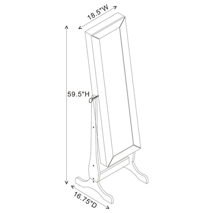 Batista Jewelry Cheval Mirror