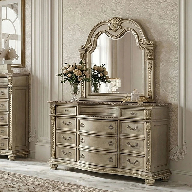 Fromberg Dresser w/ Marble Top