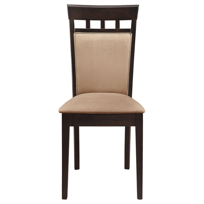 Gabriel 5 Pc Dining Sets Cappuccino