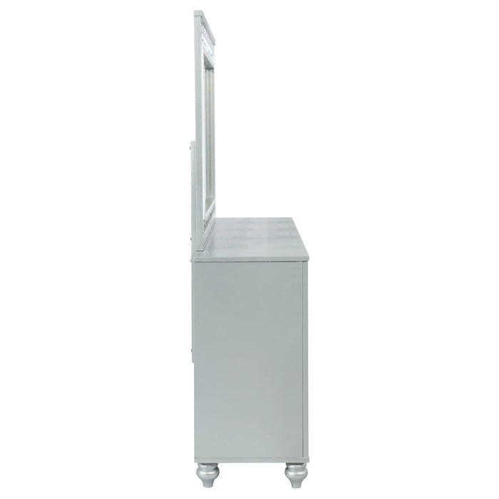 Gunnison Dresser with Mirror