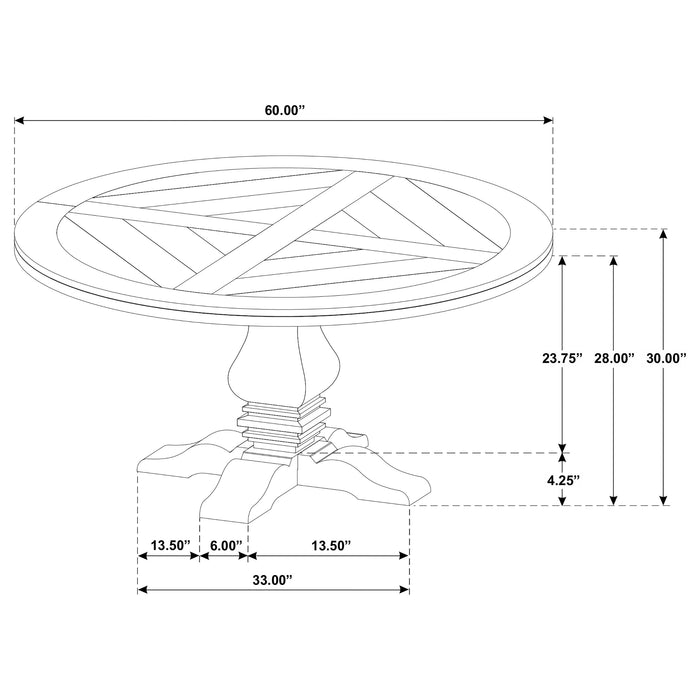 Florence 5 Pc Dining Sets