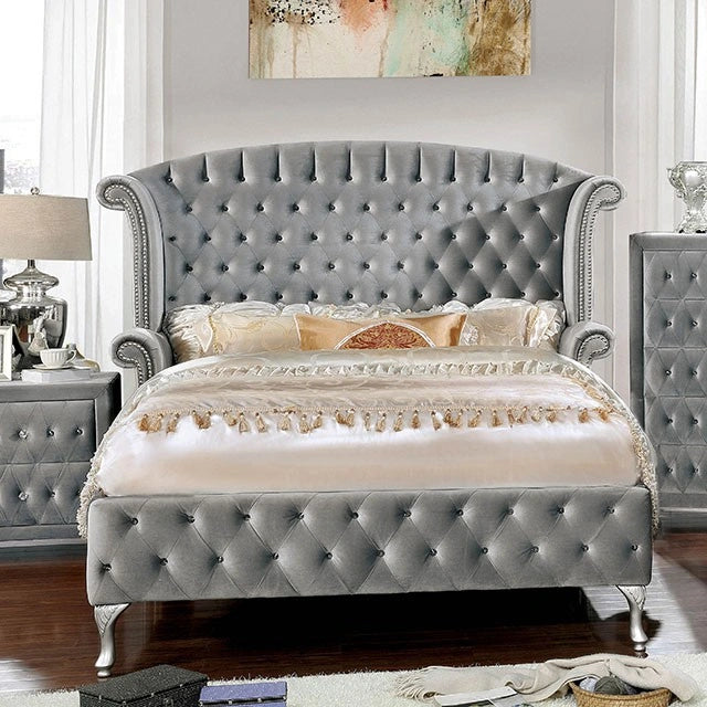 Alzir 4 Pc Queen Bedroom Set