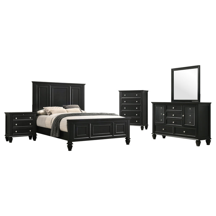 Sandy Beach 5 Pc Bedroom Sets