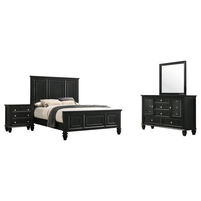Sandy Beach 5 Pc Bedroom Sets