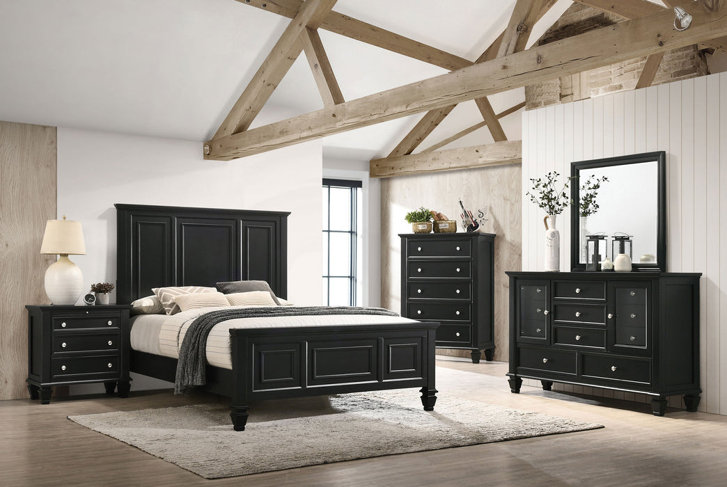 Sandy Beach 5 Pc Bedroom Sets