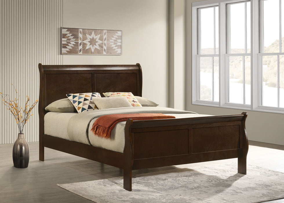 Louis Philippe Queen Beds