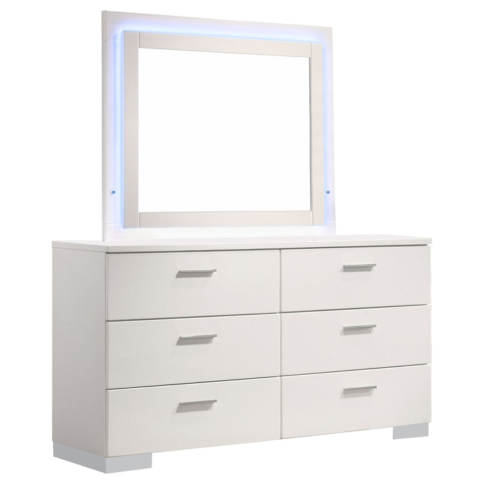 Felicity Dresser With Mirrors