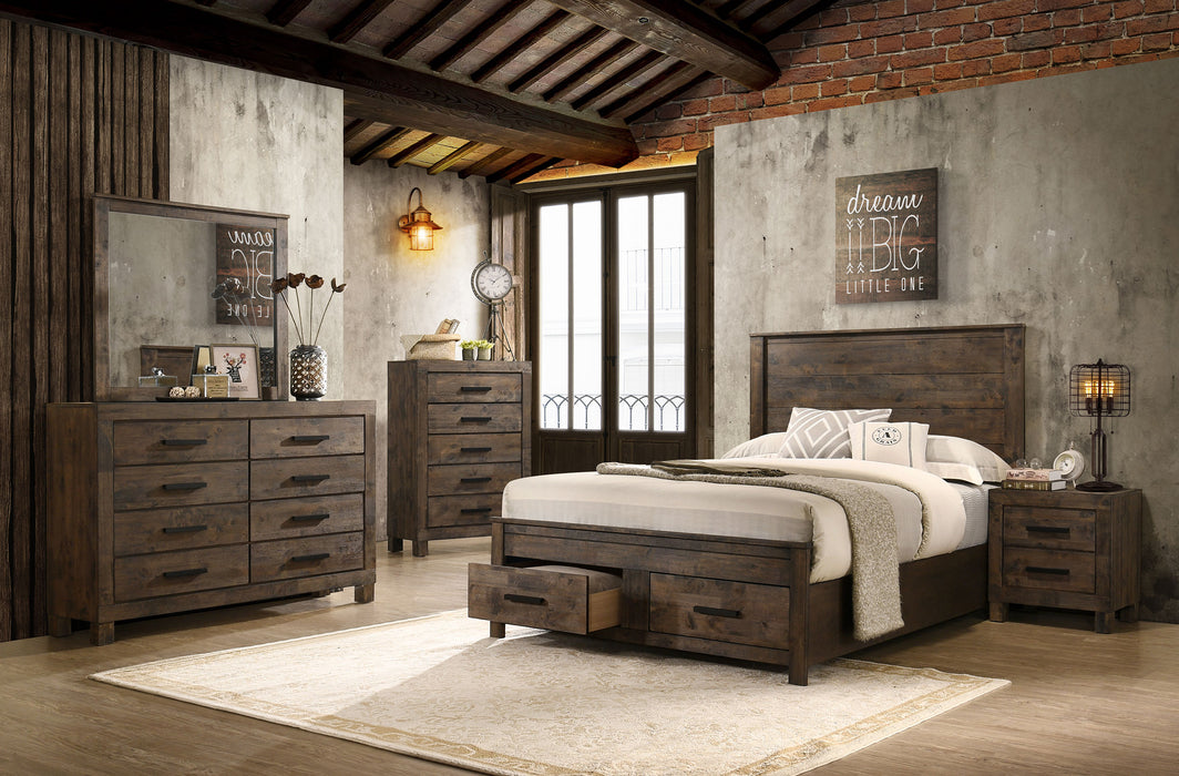 Woodmont 5 Pc Bedroom Sets