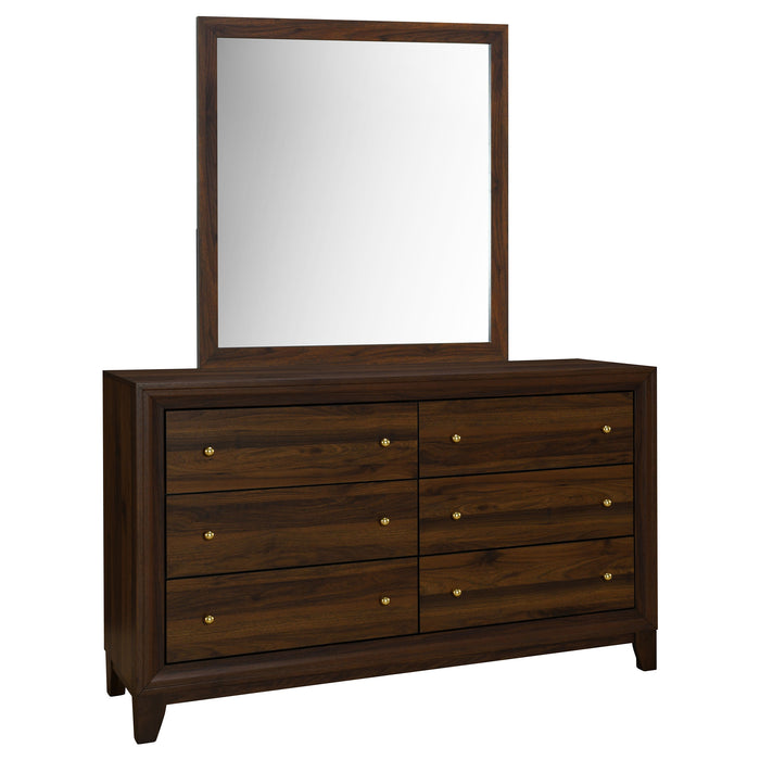 Welsley Dresser With Mirror