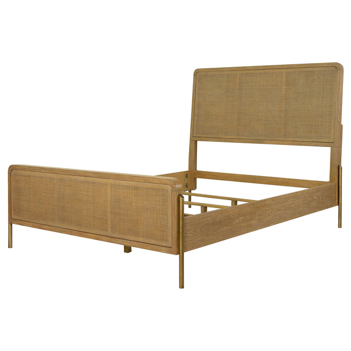 Arini Upholstered Panel Bed