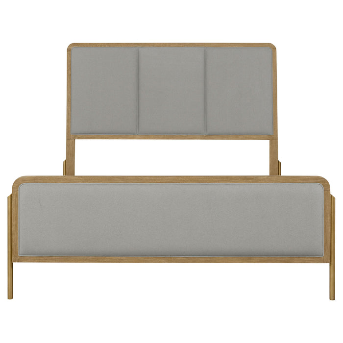 Arini Upholstered Panel Bed