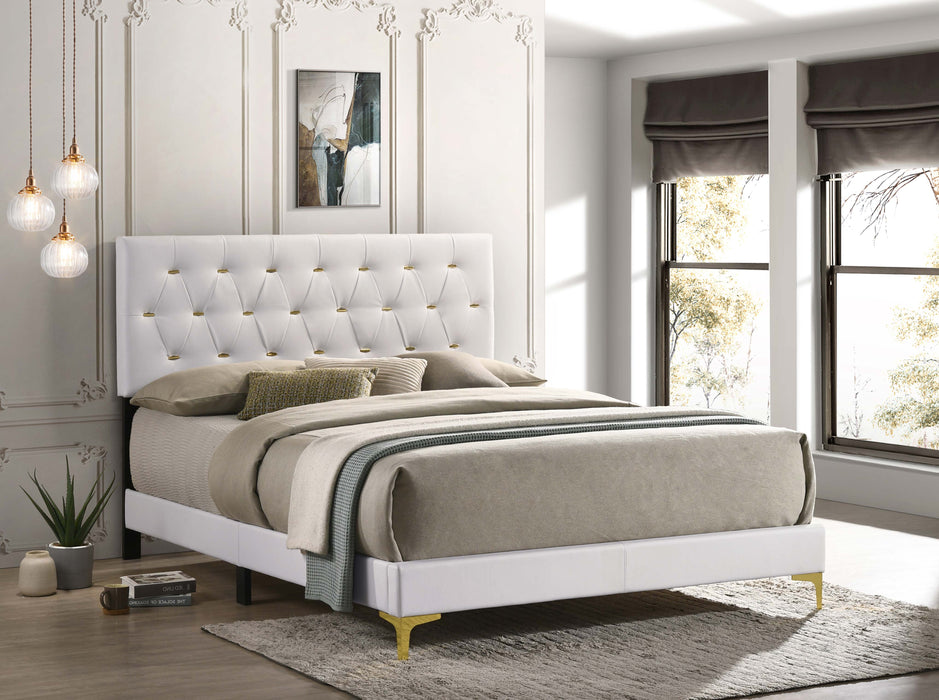 Kendall Upholstered Panel Bed