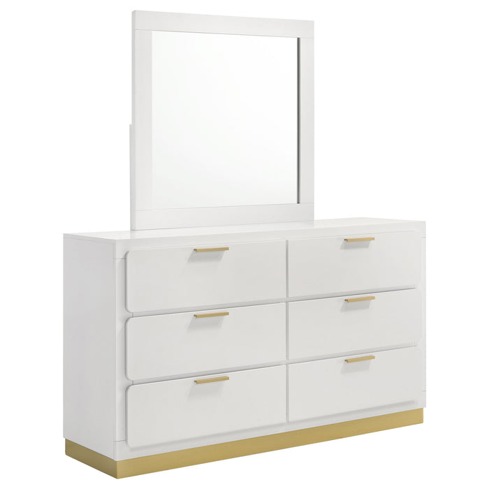 Caraway Dresser With Mirror