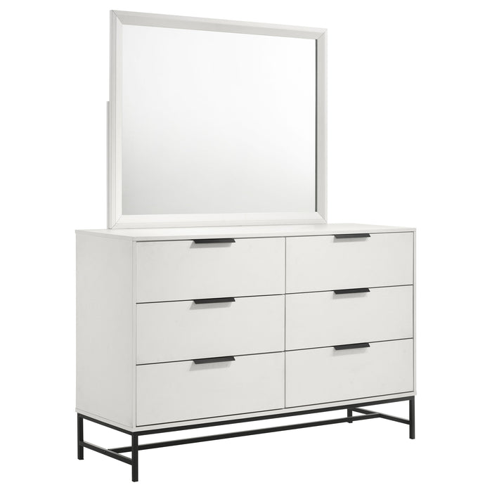 Sonora Dresser With Mirror