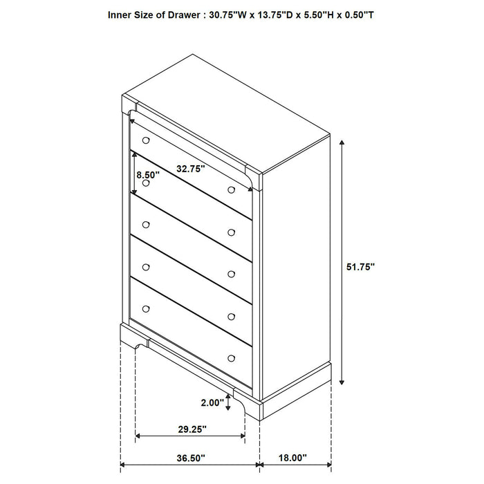 Gran Park Bedroom Set