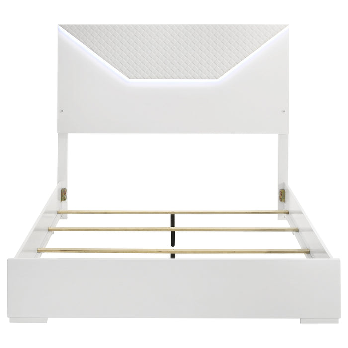 Ives Panel Bed with LED Lighting