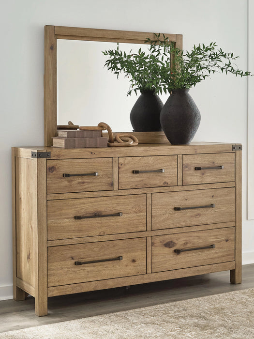 Ridgester Dresser and Mirror