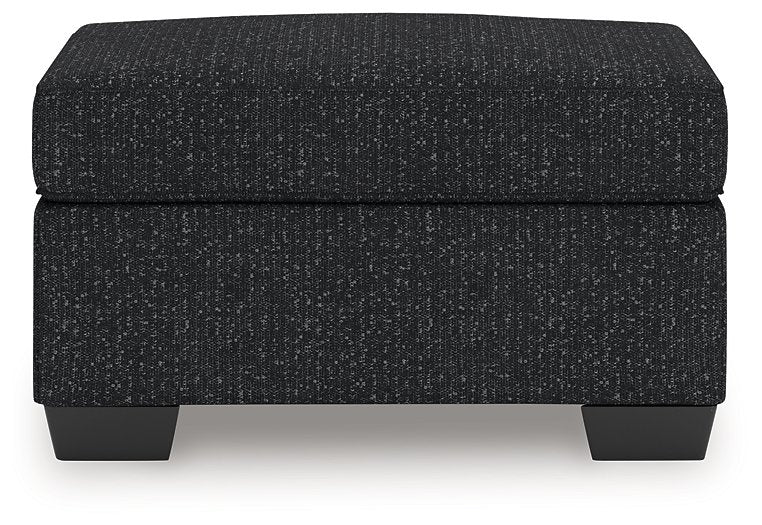 Jasmine Peaks Ottoman