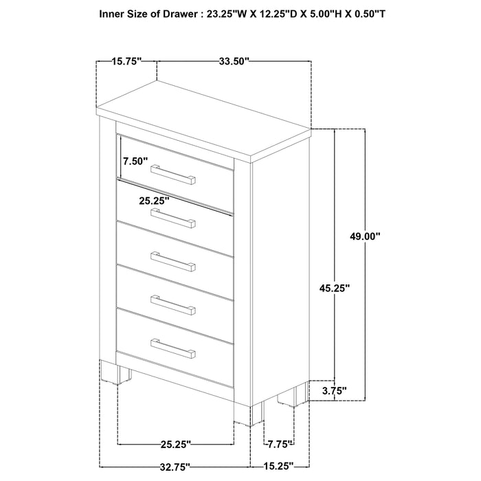 Oakglen Bedroom Set