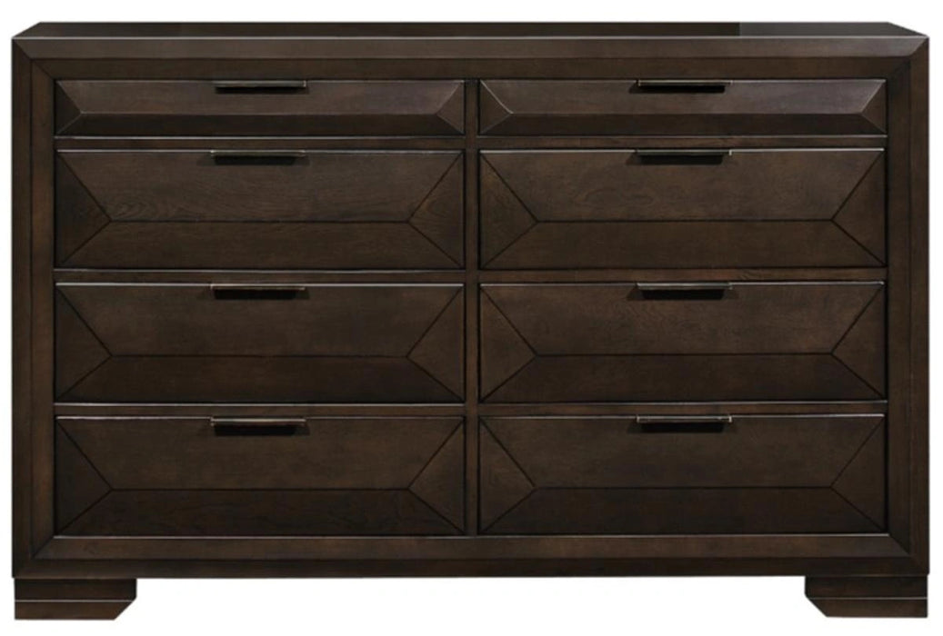 Chesky Dresser in Warm Espresso 1753-5