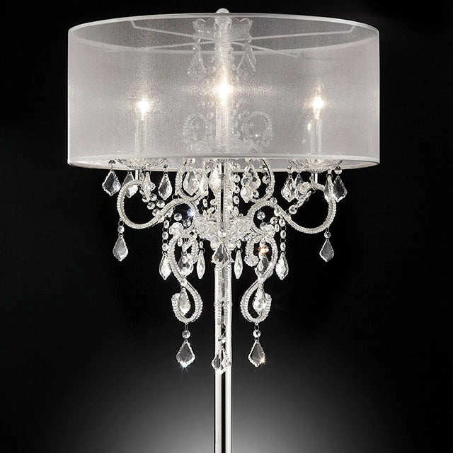 Rigel Silver 35"H Table Lamp