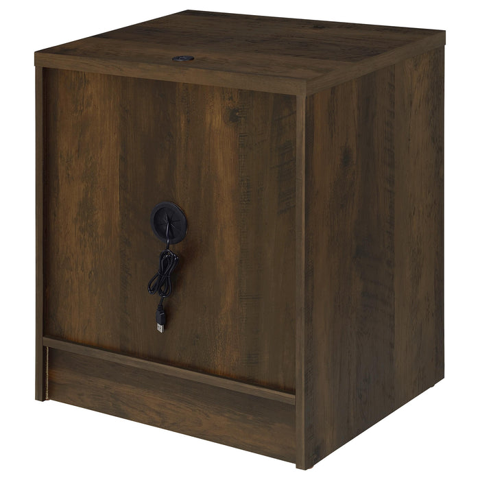 Westpark Nightstand with LED Lighting