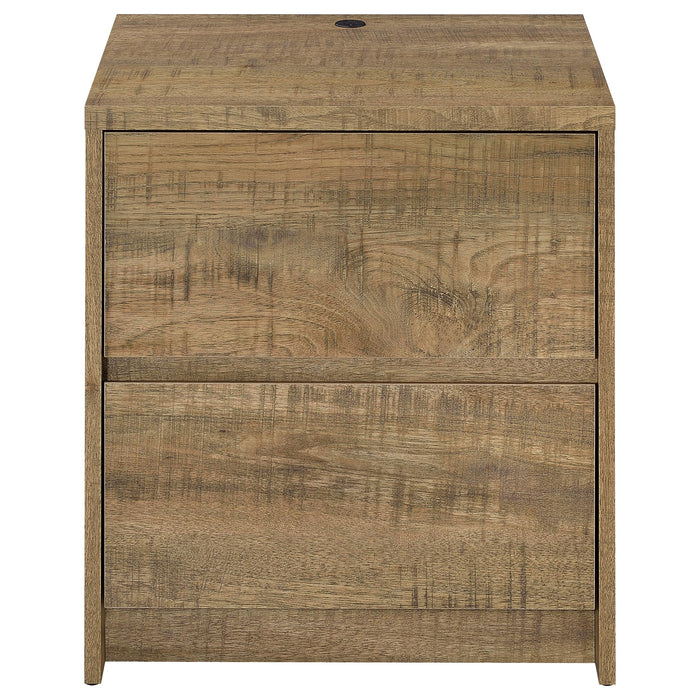 Westpark Nightstand with LED Lighting