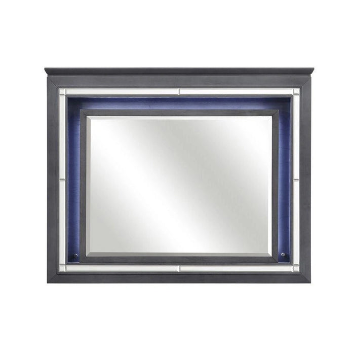 Allura Mirror in Gray 1916GY-6
