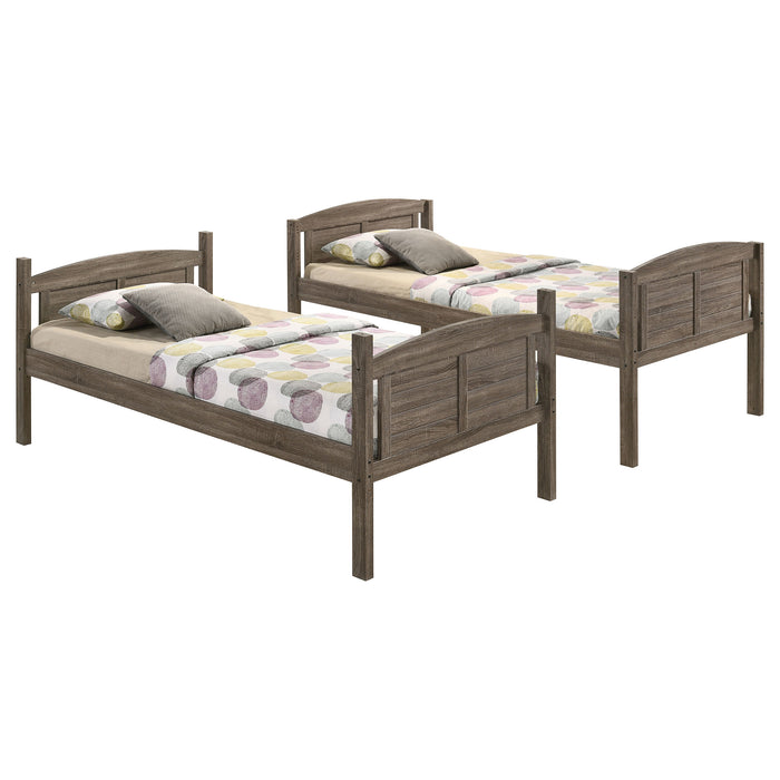 Flynn Bunk Bed with Mattress