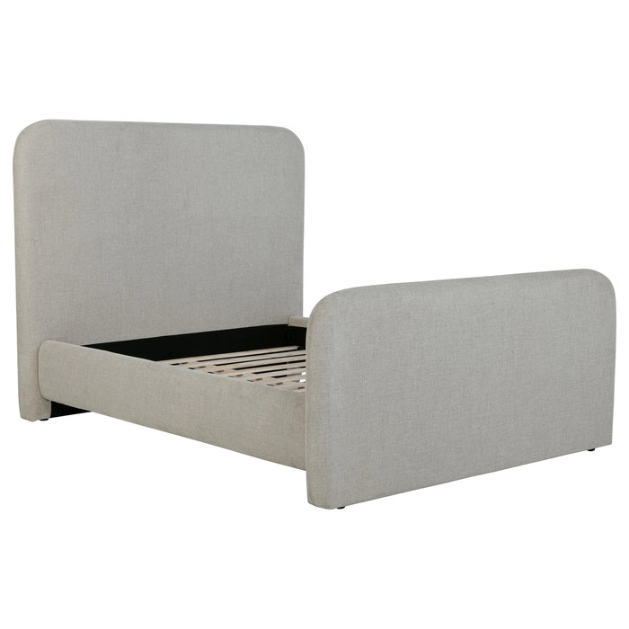 Wren Panel Platform Bed