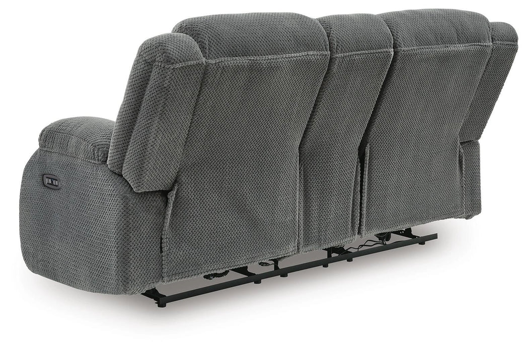 Observation Power Reclining Loveseat with Console