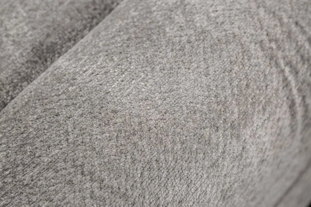 JOSIAS Loveseat, Light Gray Fabric
