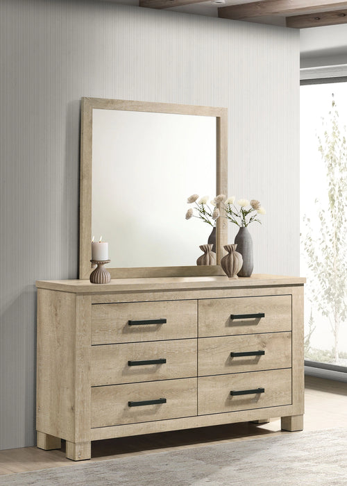 Oakglen Dresser with Mirror