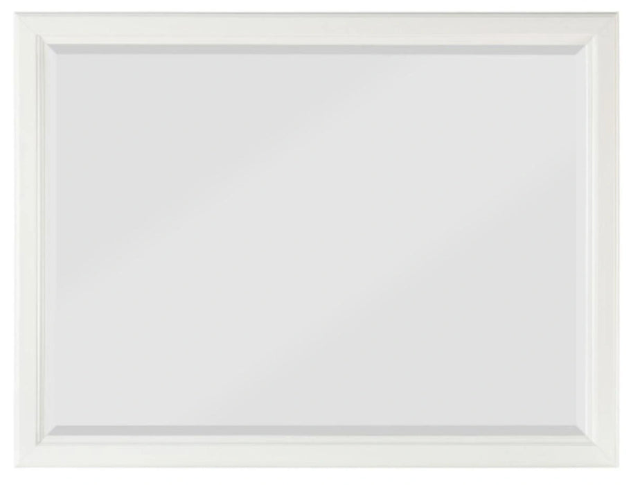 Cotterill Mirror in Antique White 1730WW-6