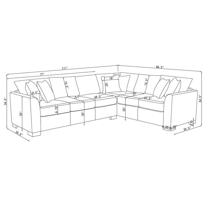 Ashford Sleeper Sectionals