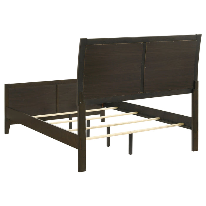 Wilkes Panel Bed