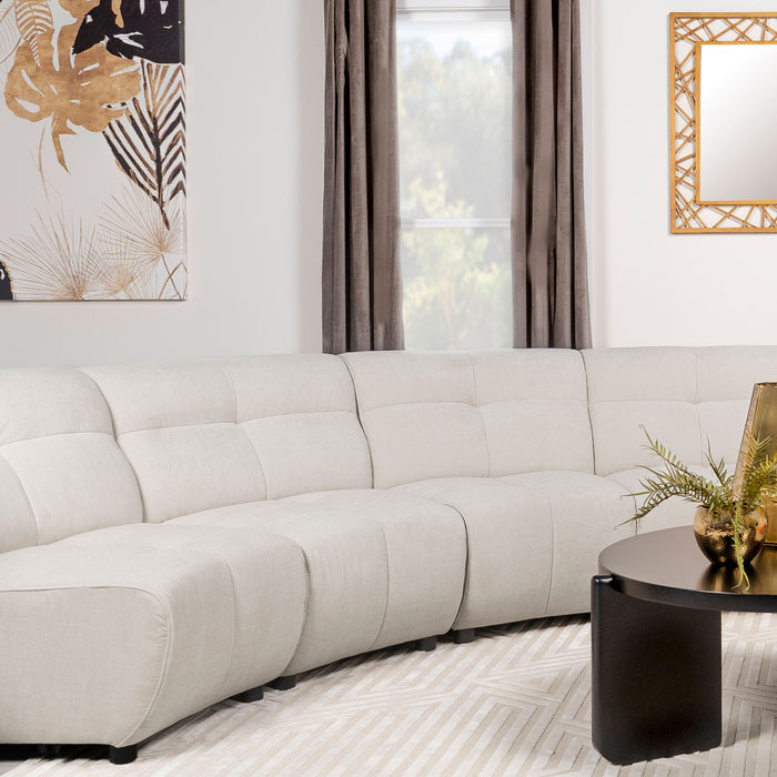 Charlotte Modular Sectionals Ivory