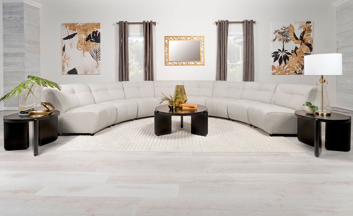 Charlotte Modular Sectionals Ivory