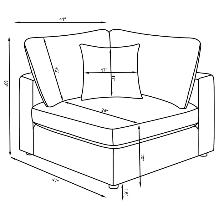Serene Modular Sectionals Beige