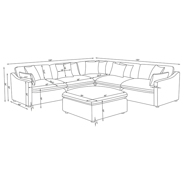 Hobson Modular Sectionals