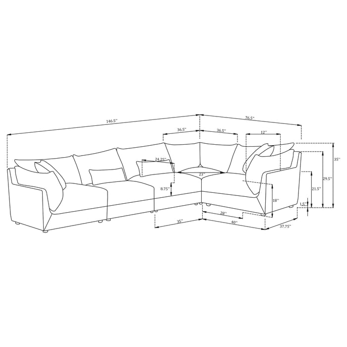 Sasha Modular Sectional Sofa