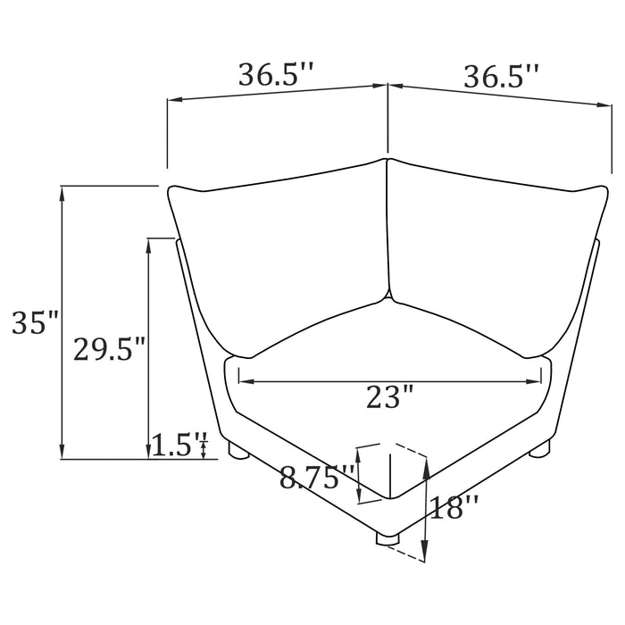 Sasha Modular Sectionals