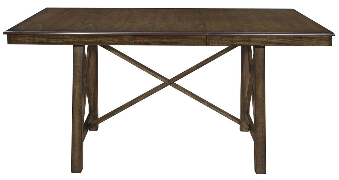 Levittown Counter Height Table in Brown 5757-36