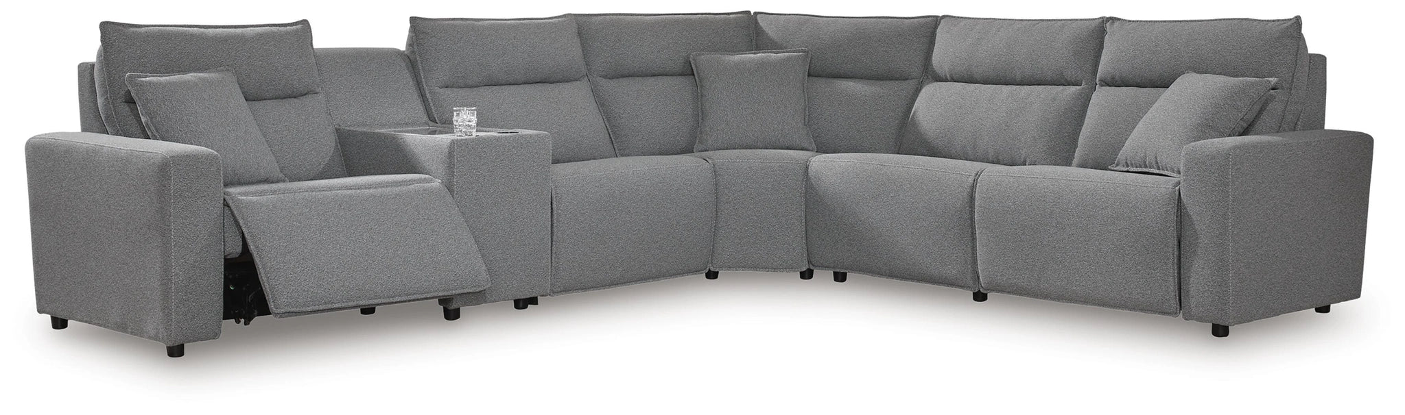 Modmax Power Reclining Sectional