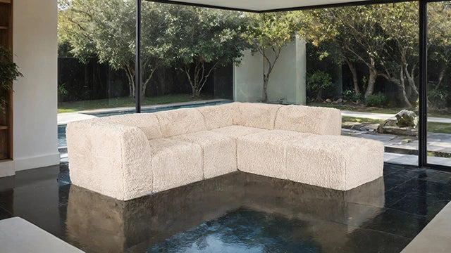Nappi L-Sectional (Compressed Foam)