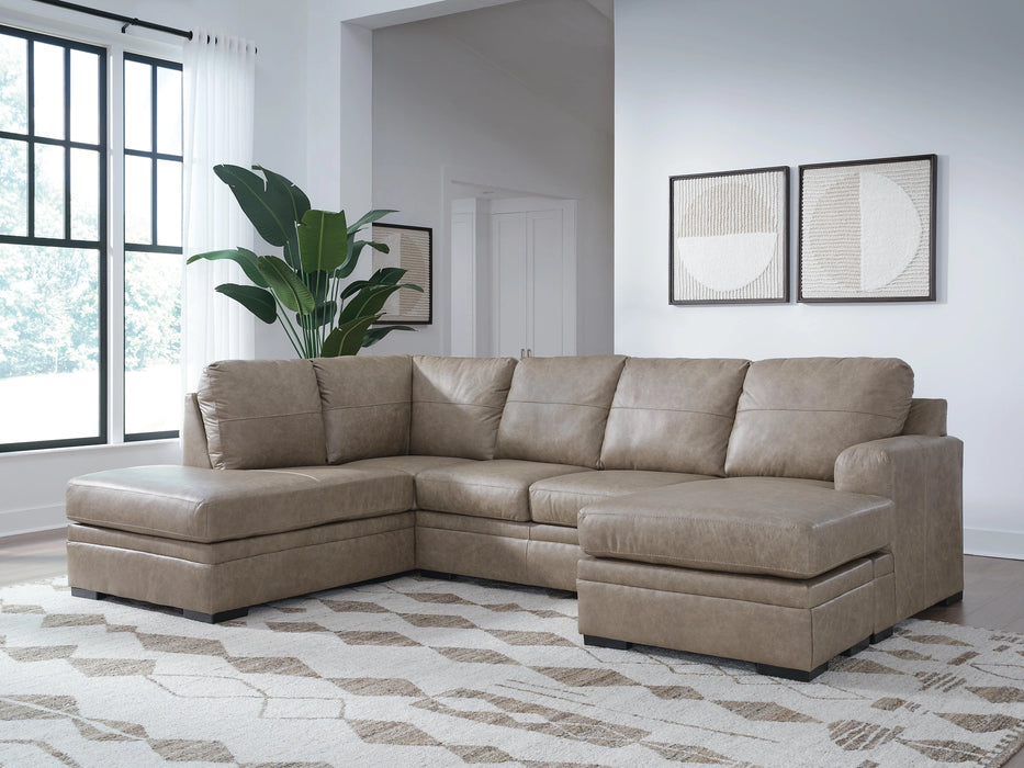 Amuleto Sectional with Chaise
