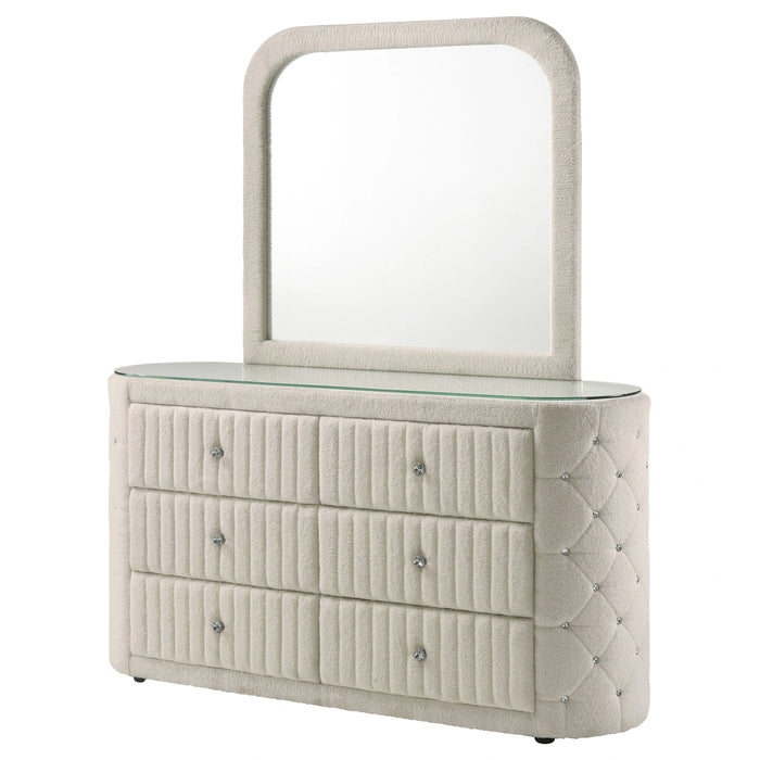 Sonya Dresser with Mirror