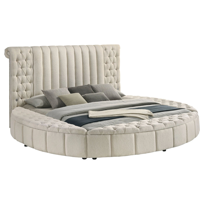 Sonya Panel Floor Storage Bed