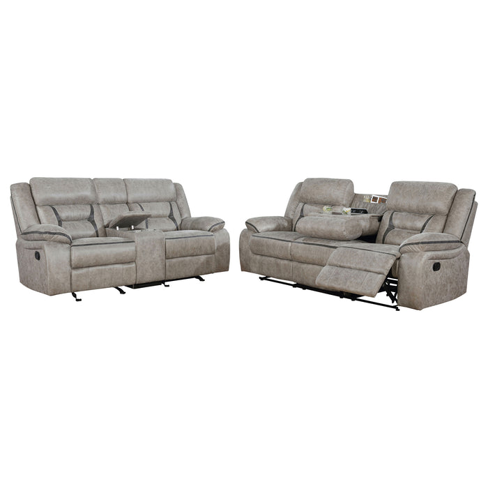 Greer Reclining Sofa Set
