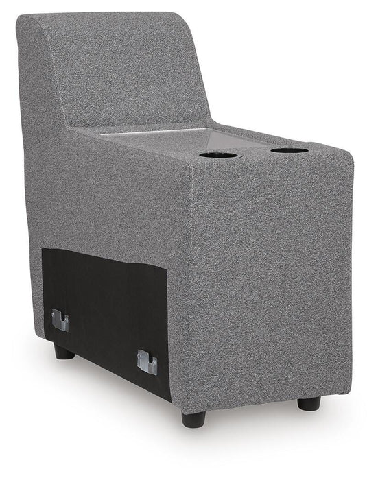 Modmax II Reclining Sectional with Chaise and Console